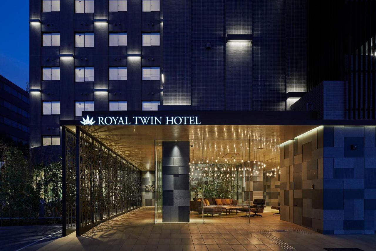 Royal Twin Hotel Kyoto Hachijoguchi Εξωτερικό φωτογραφία