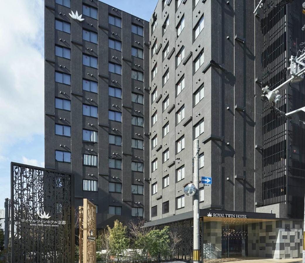 Royal Twin Hotel Kyoto Hachijoguchi Εξωτερικό φωτογραφία
